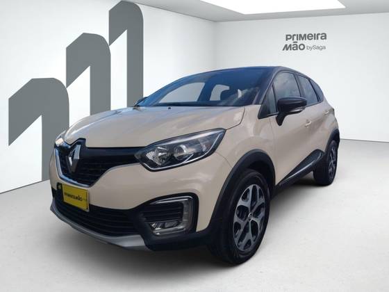 RENAULT CAPTUR 1.6 16V SCE FLEX INTENSE X-TRONIC RENAULT CAPTUR 1.6 16V SCE FLEX INTENSE X-TRONIC